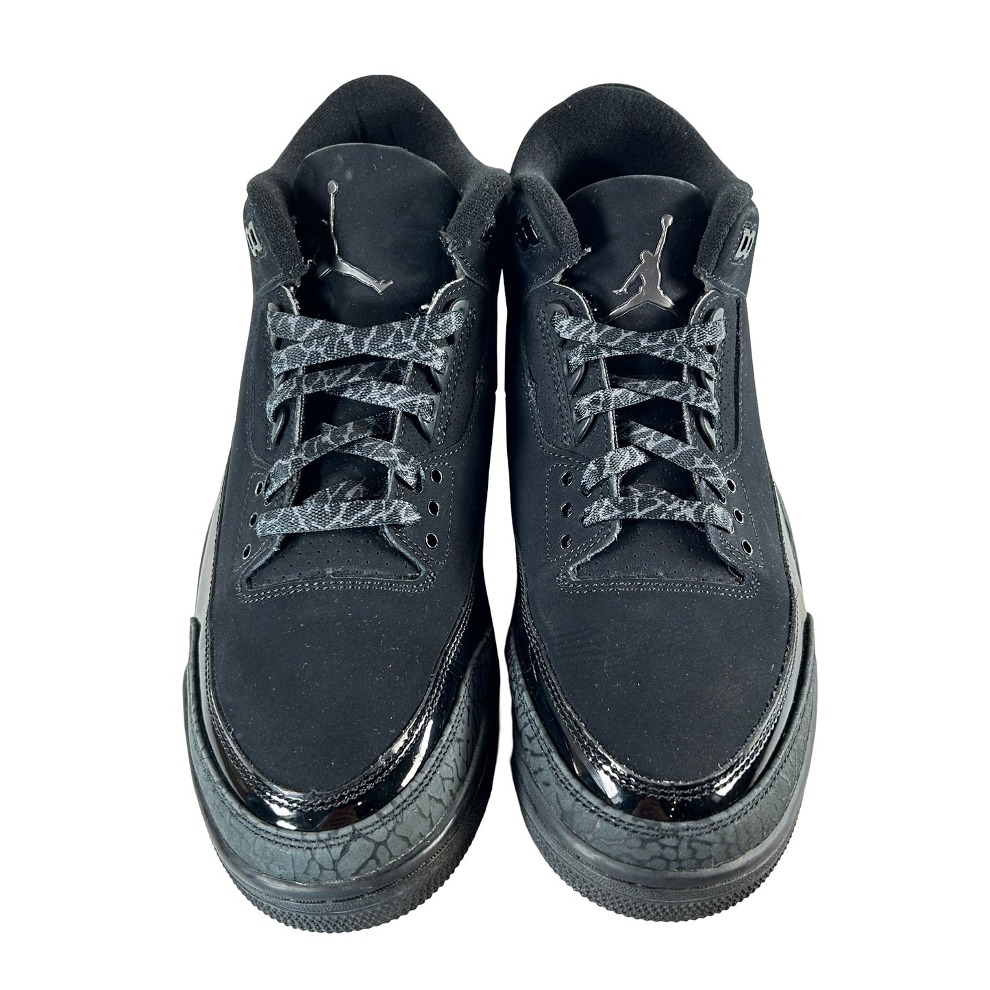 CT8532 001 Jordan 3 Retro Black Cat (2025) [USED] - 11.5 M (Used) (No Box)