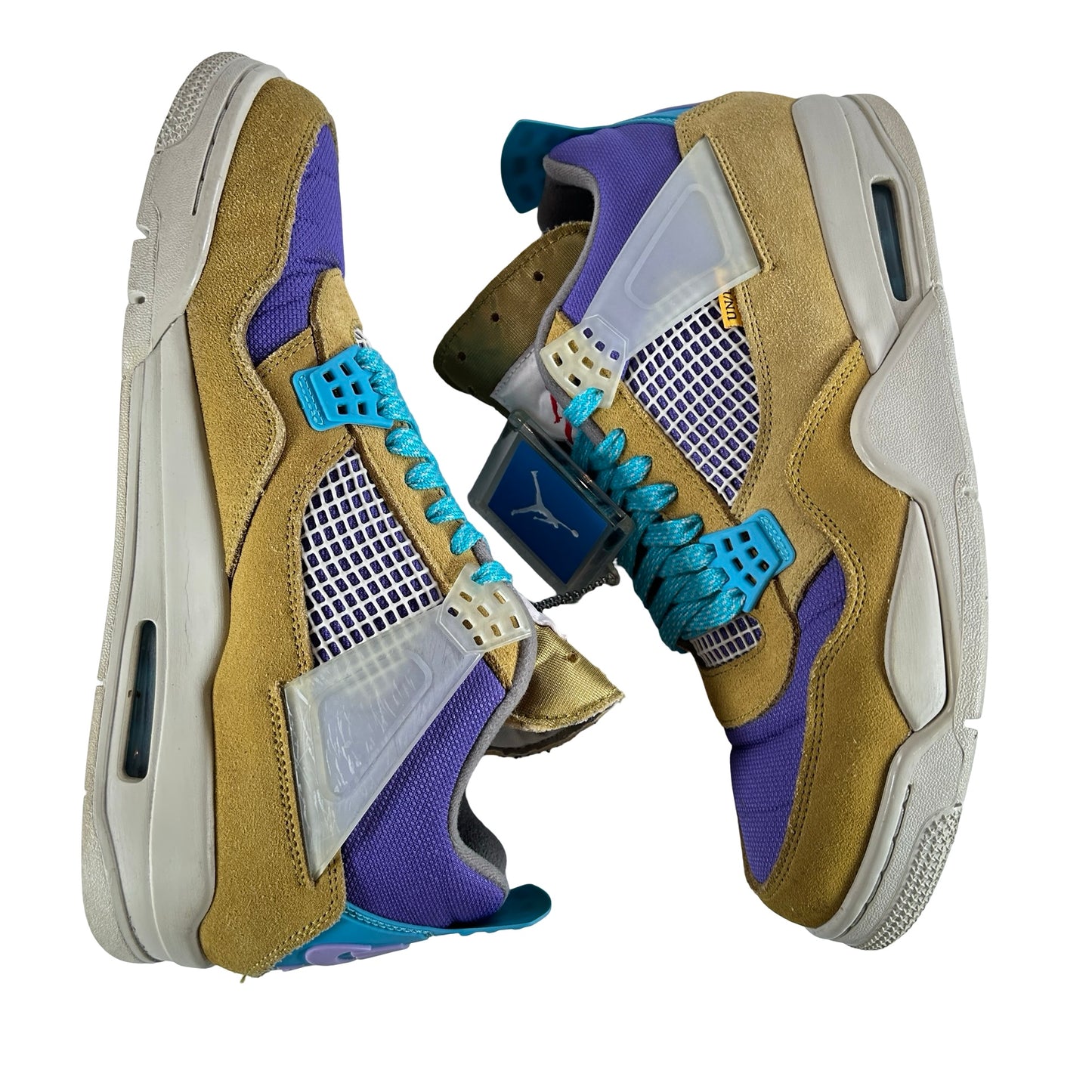 DJ5718 300 Jordan 4 Union Desert Moss [USED] - 11 M (Used3) (No Box3)