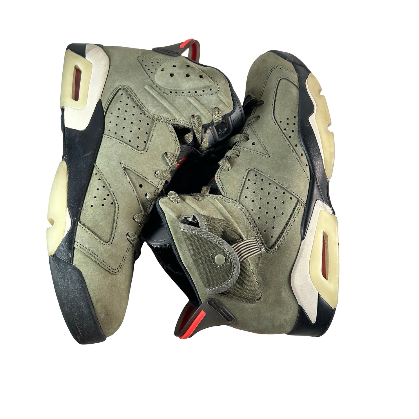 CN1084 200 Jordan 6 Retro Travis Scott [USED] - 11.5 M (Used4)