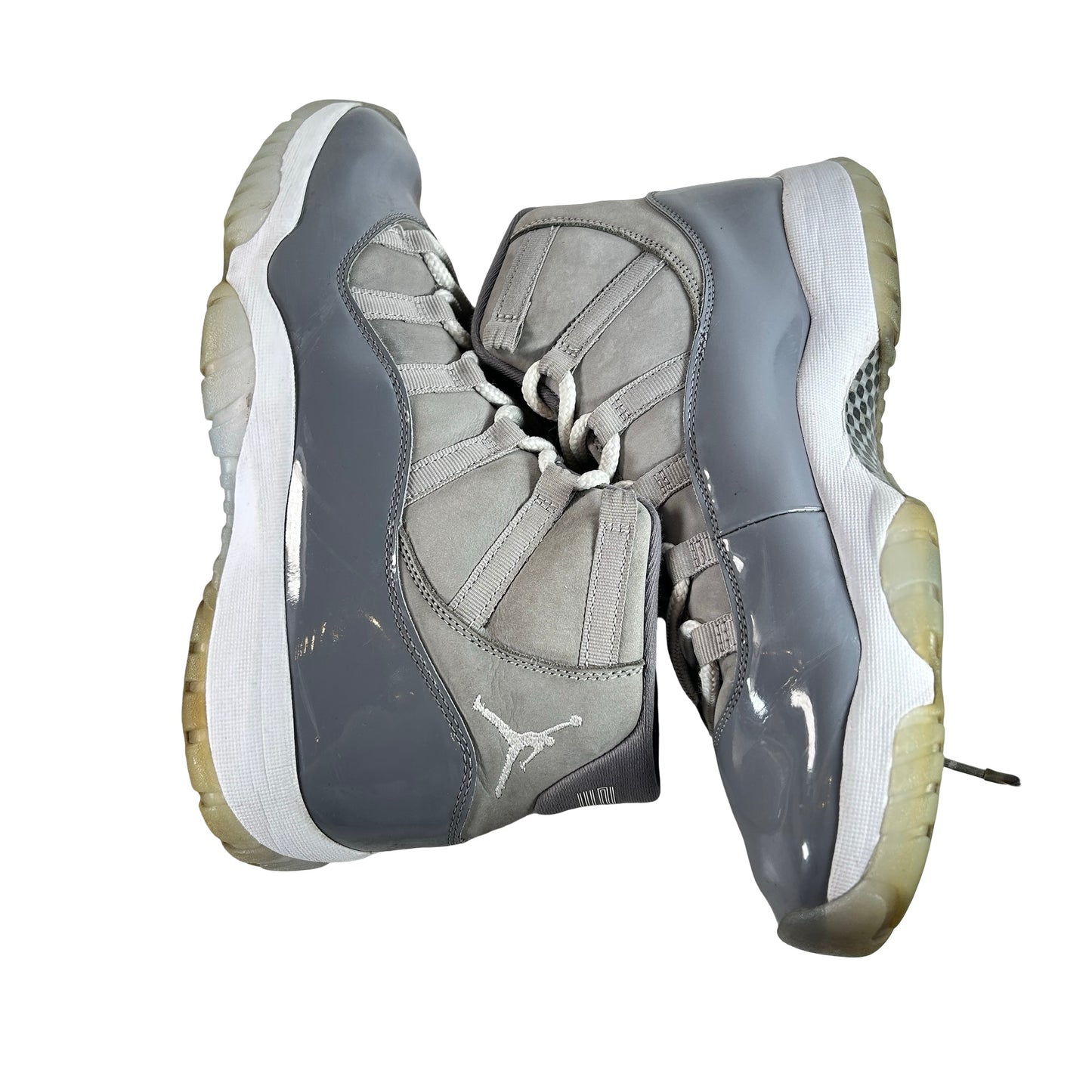 CT8012 005 Jordan 11 Retro Cool Grey (2021) [USED] - 11 M (Used13)