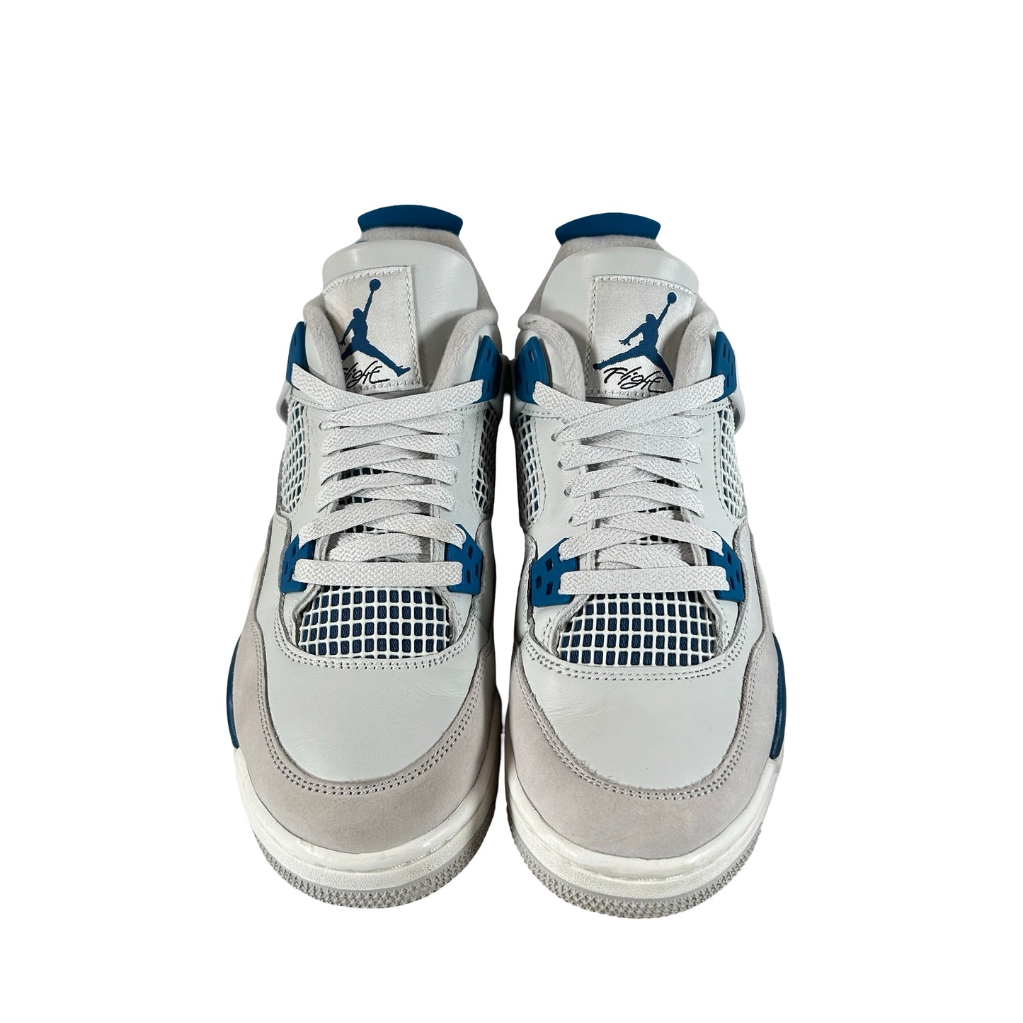 HF4281 141 Jordan 4 Retro Military Blue (2024) (GS) [USED] - 7 Y (Used7)