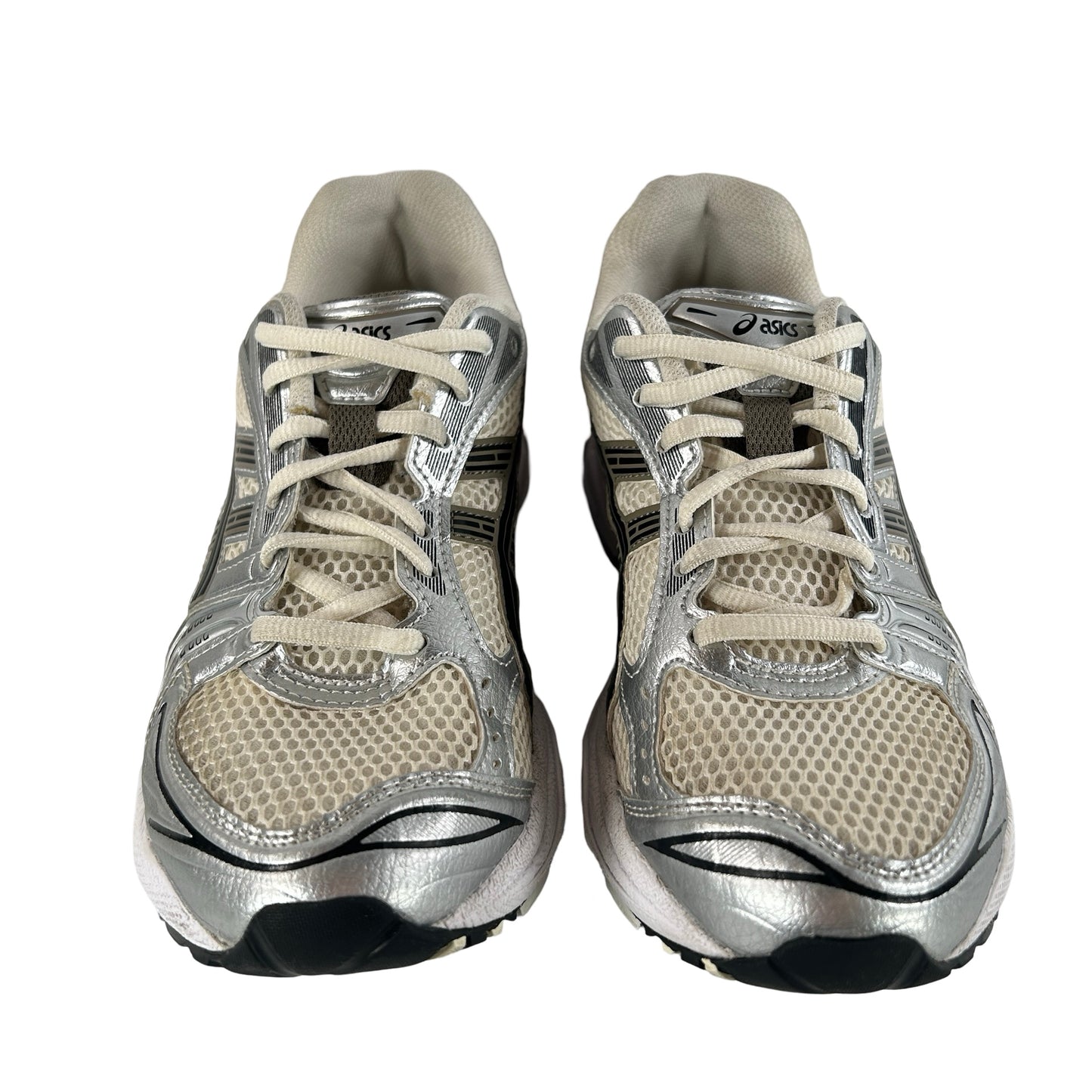 1201A019 108 ASICS Gel-Kayano 14 Cream Black Metallic Plum [USED] - 6 M (Used) (No Box)