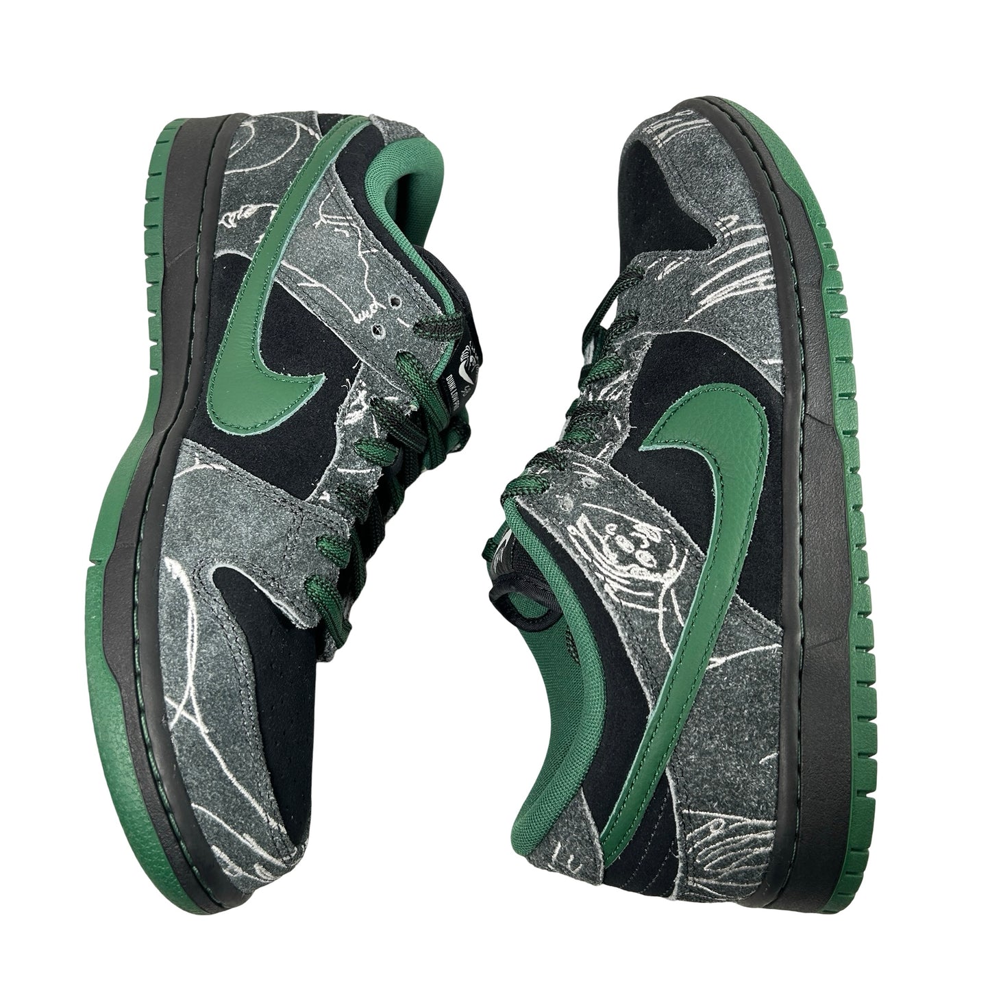 HF7743 001 Nike SB Dunk Low There Skateboards [USED] - 9 M (VNDS2)