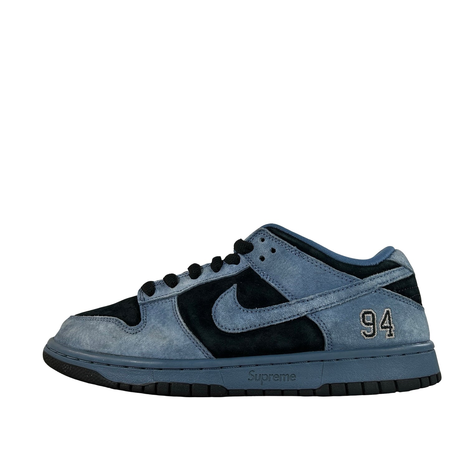 HQ8487 400 Nike SB Dunk Low Supreme 94 Ocean Fog [USED] - 8 M (Used3)