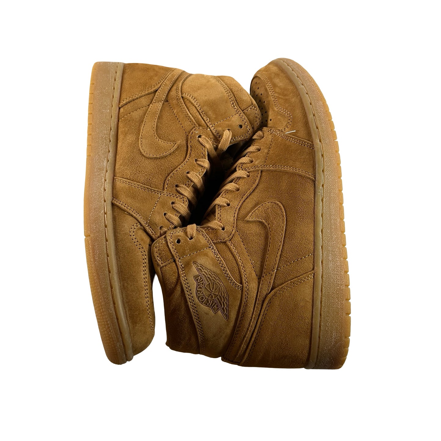 555088 710 Jordan 1 Retro High Wheat [USED] - 10.5 M (Used)