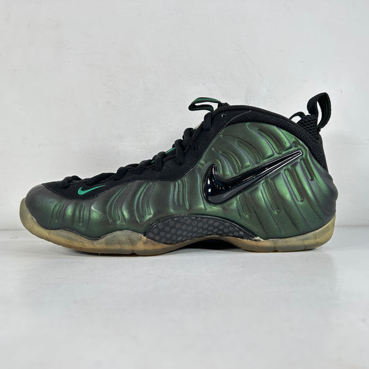 624041 301 Nike Air Foamposite Pro Pine Green [USED] - 12 M (Used) (No Box)