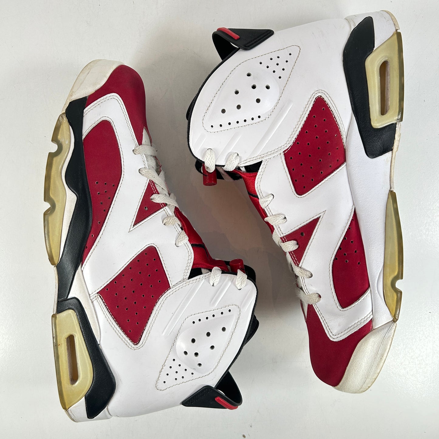 384664 160 Jordan 6 Retro Carmine (2014) [USED] - 12 M (Used)