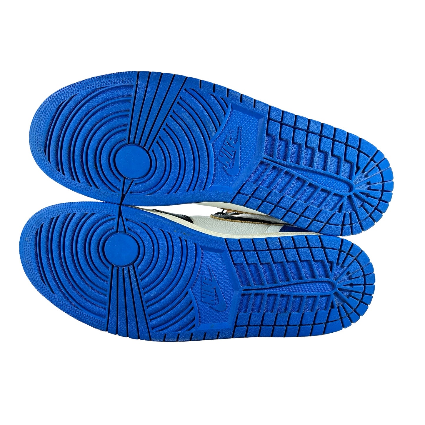 IO7847 002 Jordan 1 Retro High OG SP Fragment x Union LA Varsity Red Sport Royal [USED] - 12 M (Used4)
