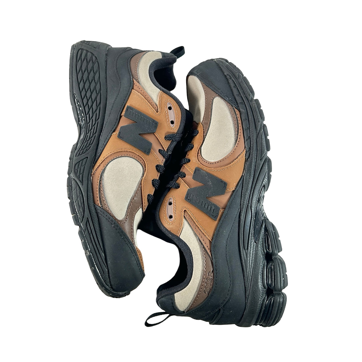 M2002RBC New Balance 2002R The Basement Earth Brown [USED] - 9 M (Used)