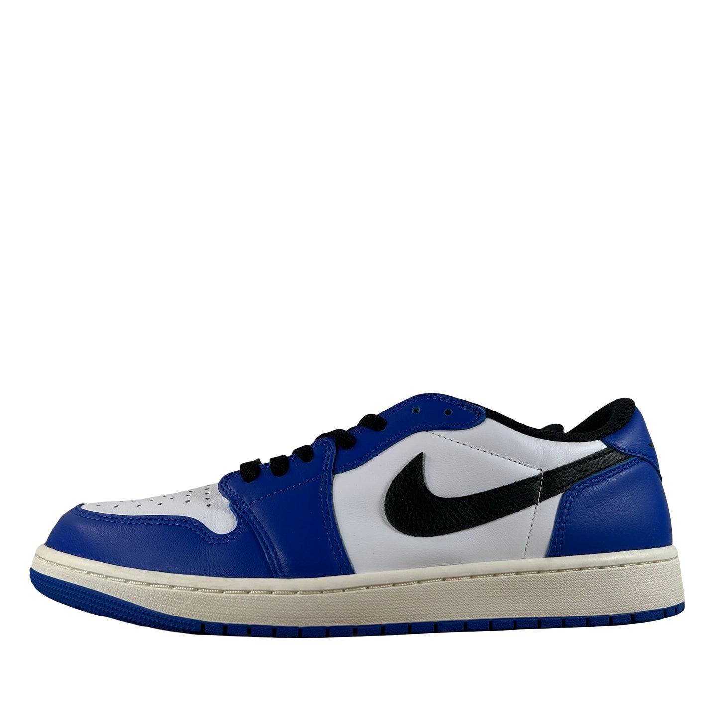 CZ0790 140 Jordan 1 Retro Low OG Game Royal [USED] - 12 M (Used)