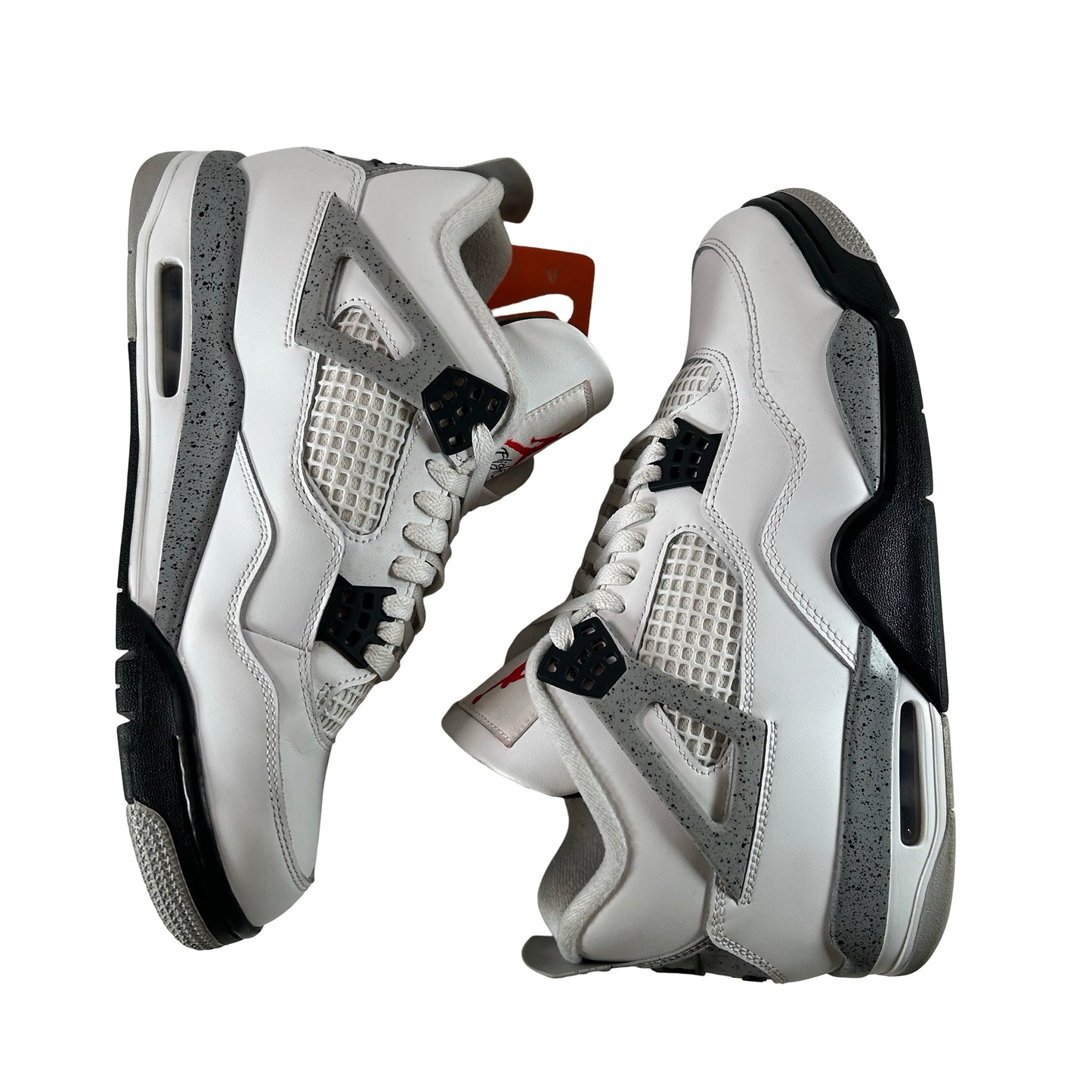 FV5029 100 Jordan 4 Retro White Cement (2025) [USED] - 10 M (Used4)