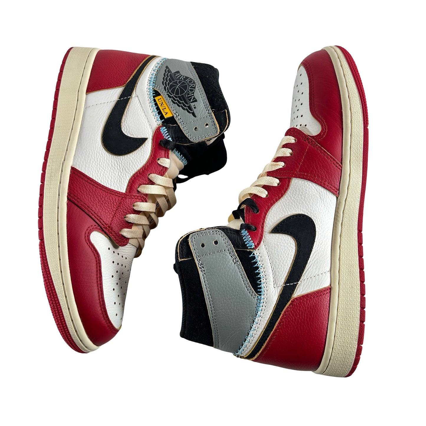 HV8563 600 Jordan 1 Retro High OG SP Union LA Chicago Shadow [USED] - 9.5 M (Used4)