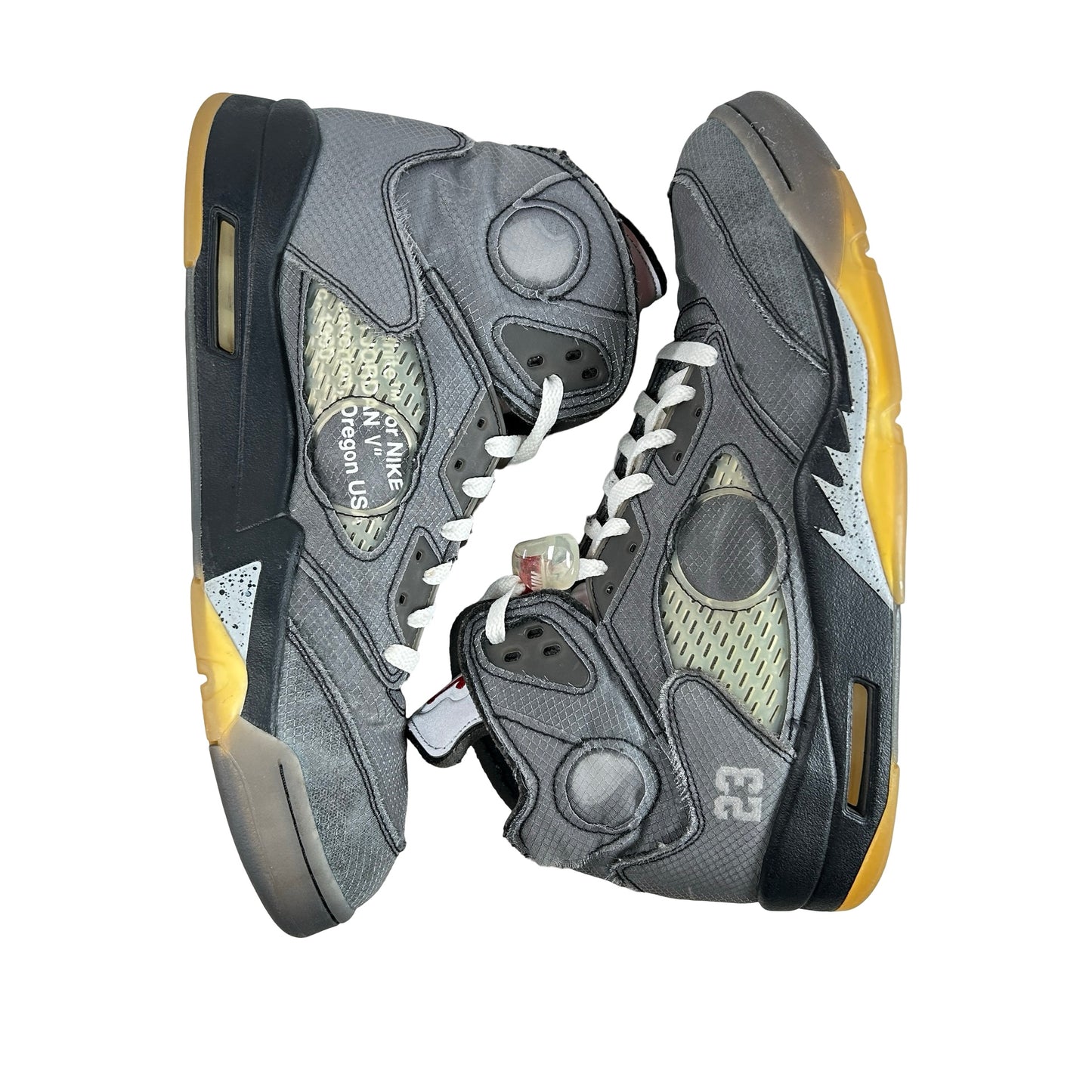 CT8480 001 Jordan 5 Retro Off-White Muslin [USED] - 12 M (Used3)