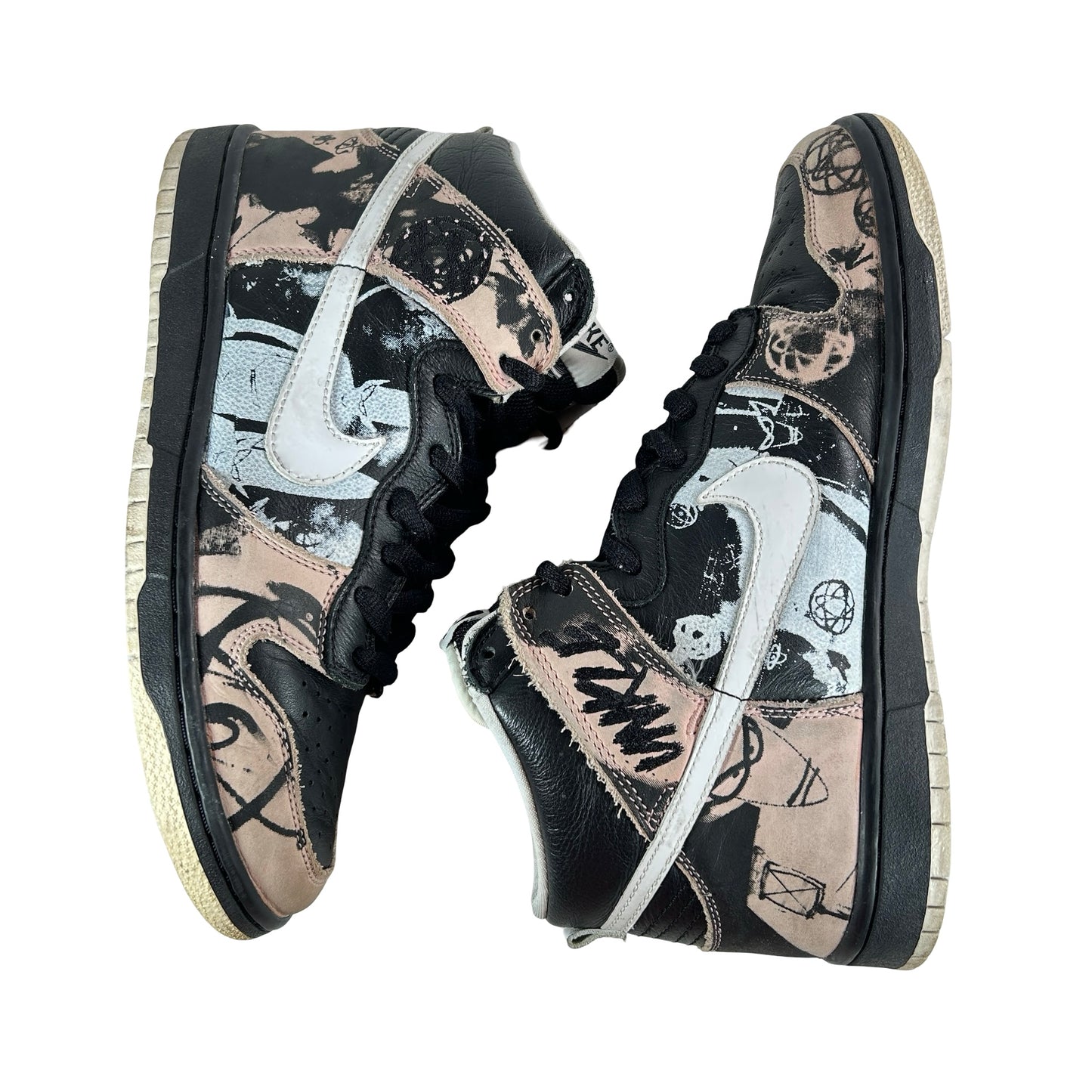 305050 013 Nike Dunk High Pro SB Unkle [USED] - 10 M (Used2)
