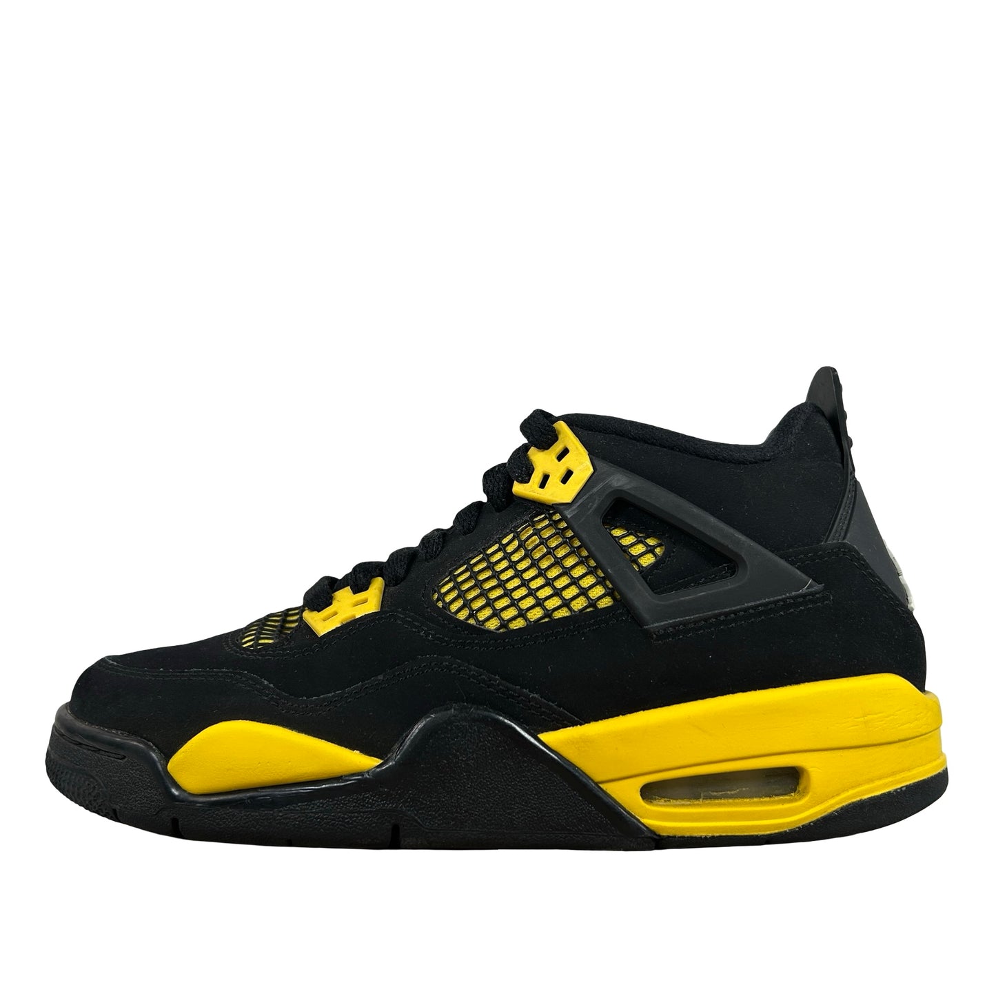 408452 017 Jordan 4 Retro Thunder (2023) (GS) [USED] - 6 Y (Used6)