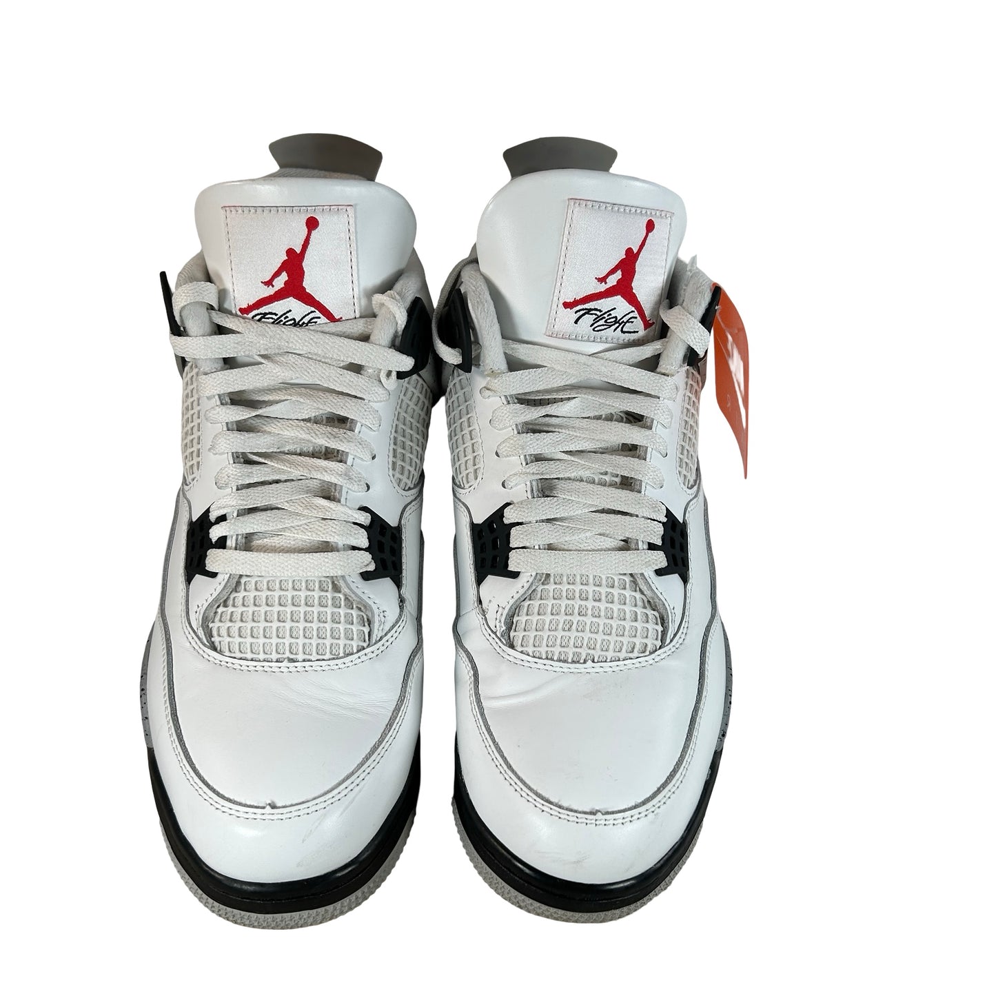 FV5029 100 Jordan 4 Retro White Cement (2025) [USED] - 12 M (Used20)