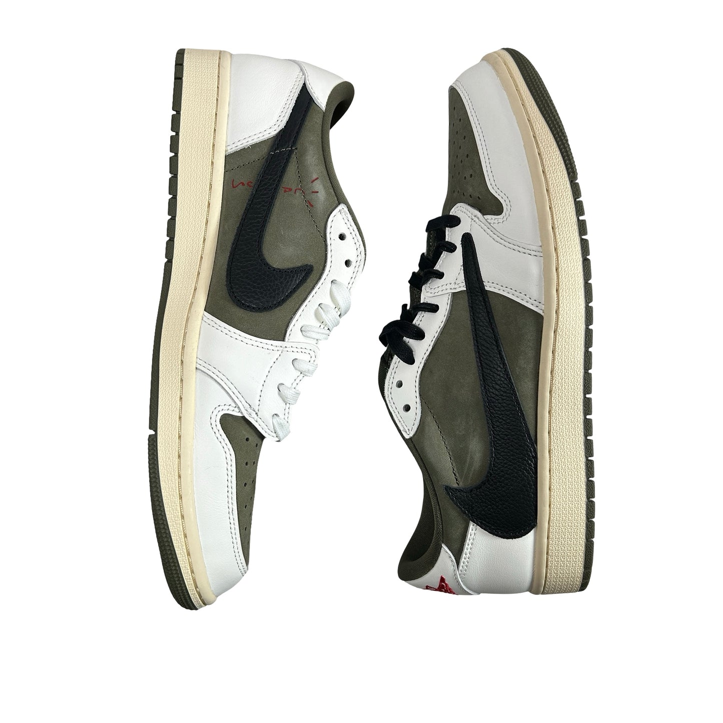 DM7866 200 Jordan 1 Retro Low OG SP Travis Scott Medium Olive [USED] - 10.5 (Used2)