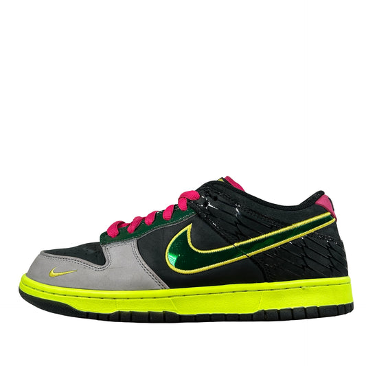 HV1454 001 Nike Dunk Low What the Duck Home University of Oregon PE [USED] - 8.5 M (Used)