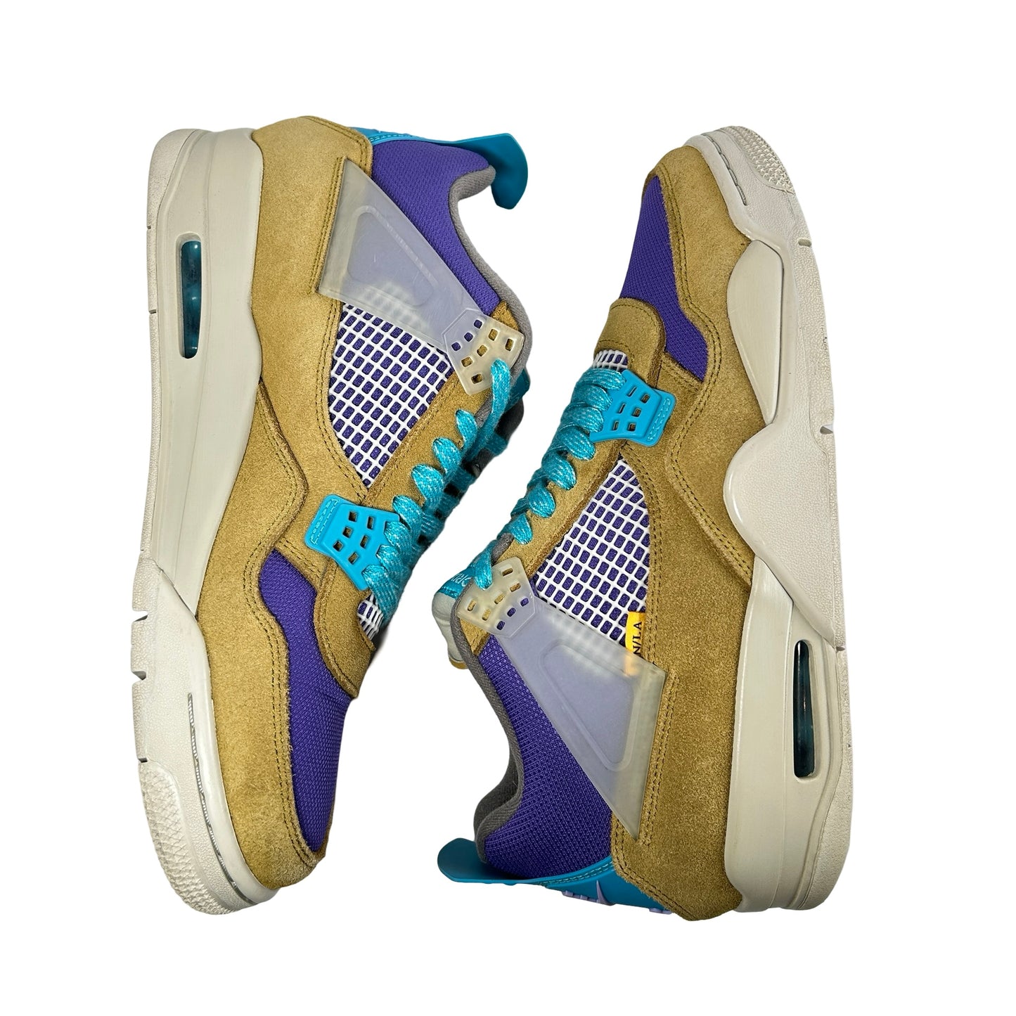 DJ5718 300 Jordan 4 Union Desert Moss [USED] - 9.5 M (Used) (No Insoles)