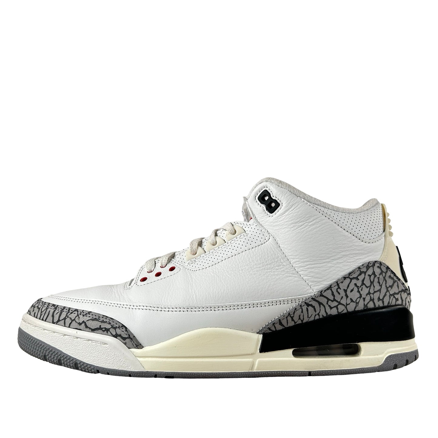 DN3707 100 Jordan 3 Retro White Cement Reimagined [USED] - 12 M (Used5) (No Box5)