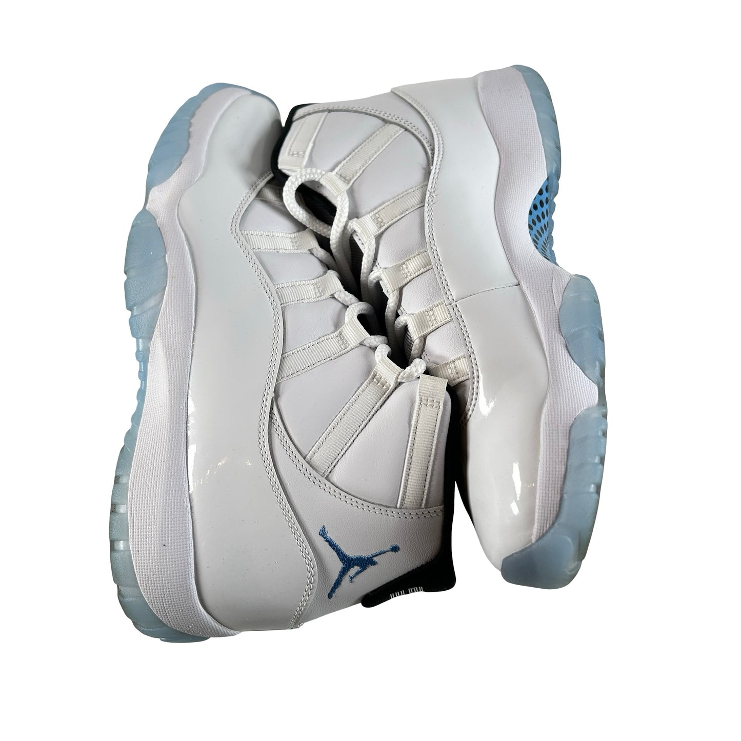 CT8012 104 Jordan 11 Retro Legend Blue (2024) [USED] - 10.5 M (Used8)