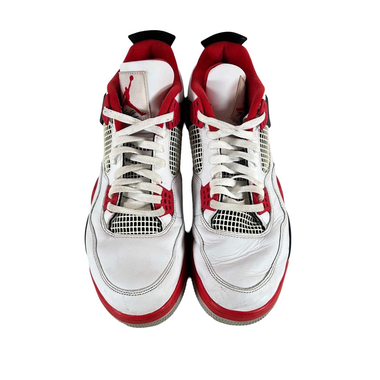DC7770 160 Jordan 4 Retro Fire Red (2020) [USED] - 13 M (Used) (No Box)