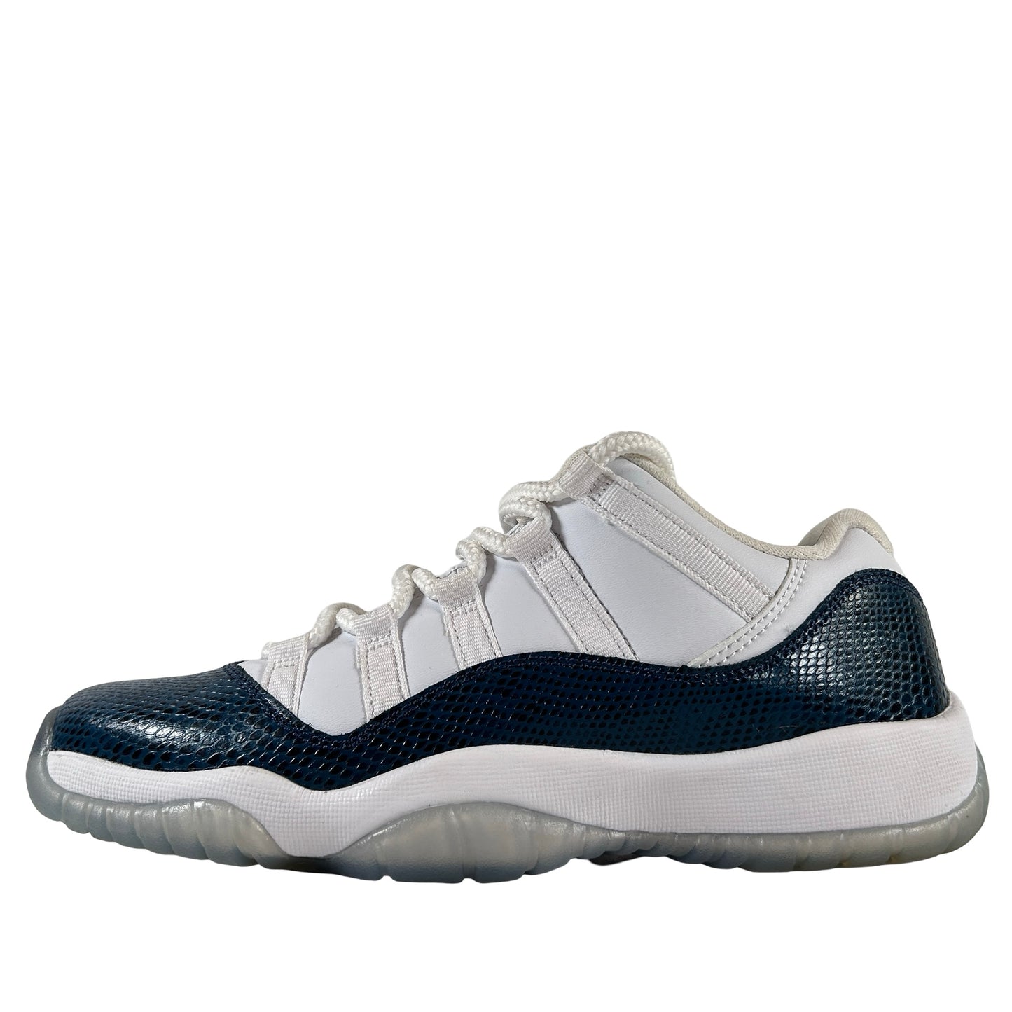 CD6847 102 Jordan 11 Retro Low Snake Azul marino (2019) (GS)