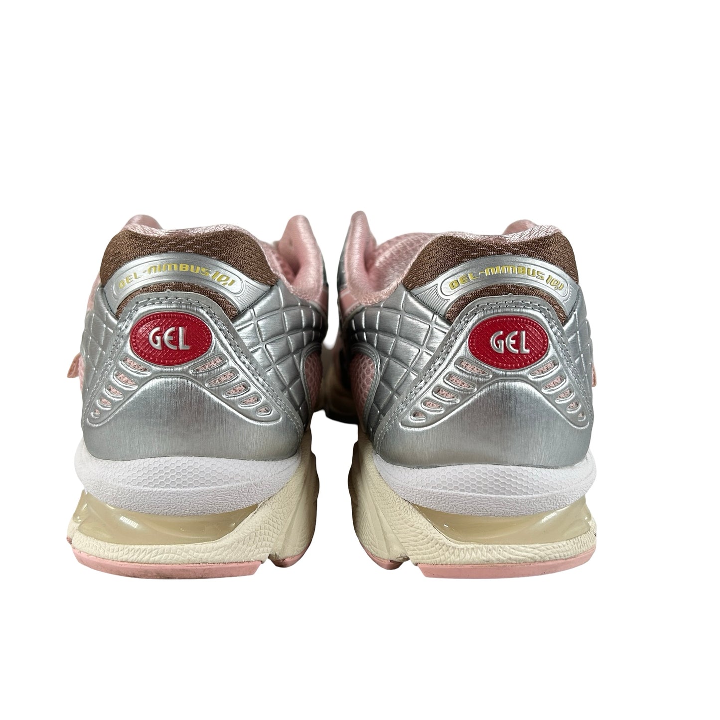 1203A865 702 ASICS Gel-Nimbus 10.1 Vandy The Pink x atmos Banana Split Strawberry [USED] - 11 M (Used2)