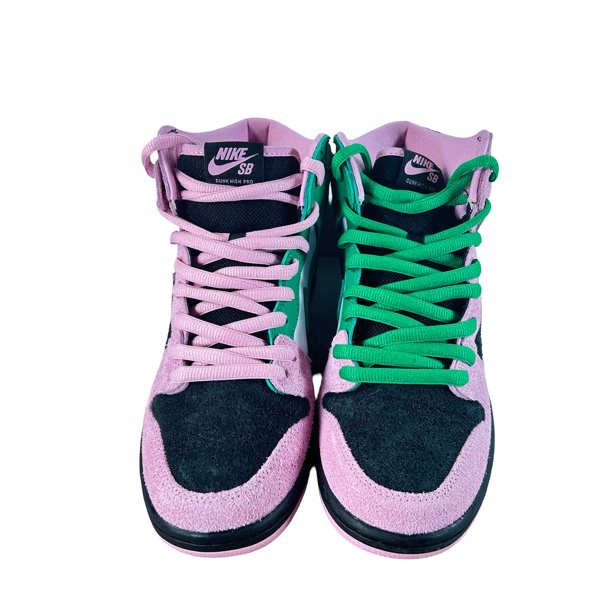 CU7349 001 Nike SB Dunk High Invert Celtics [USED] - 9.5 M (Used)