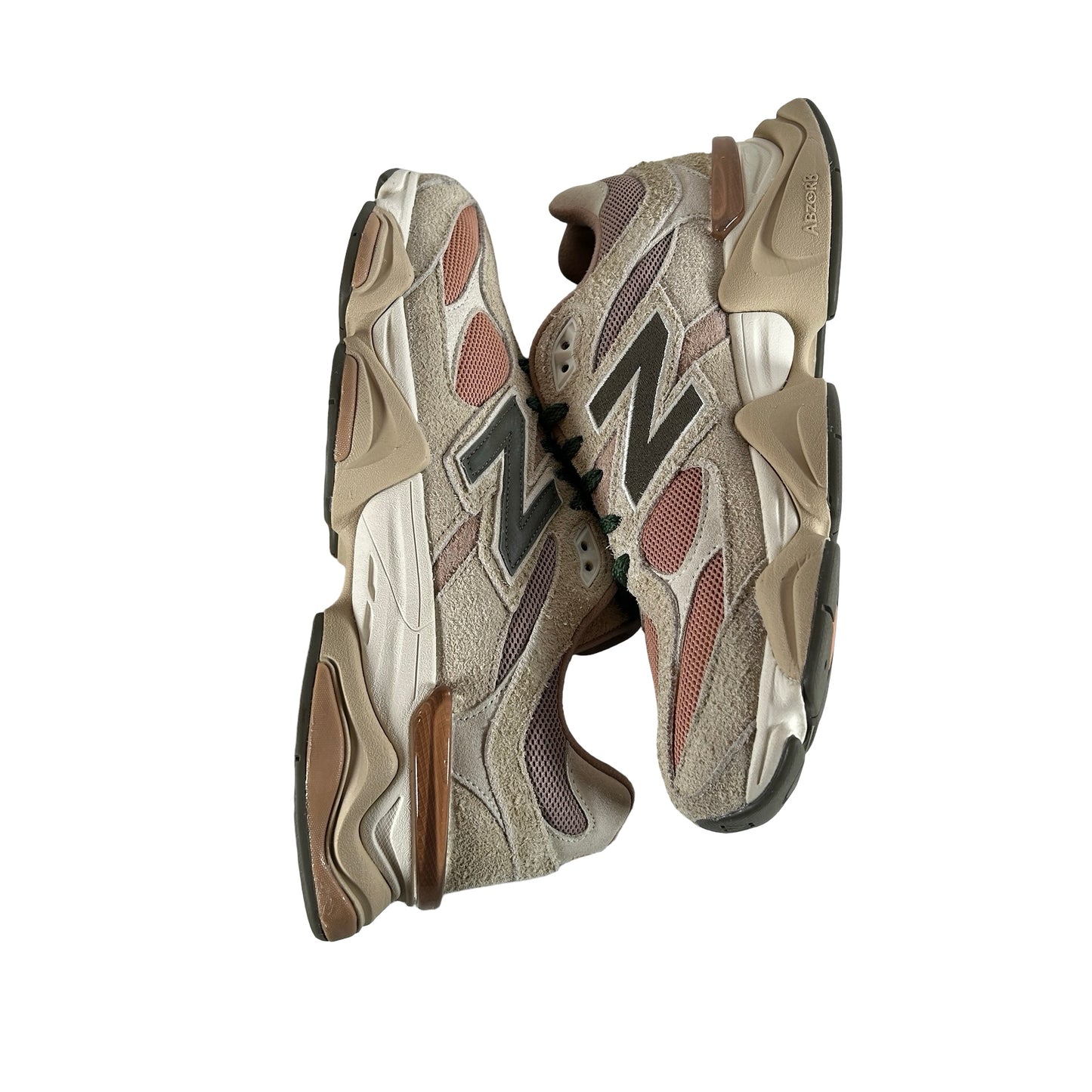 U9060CWF New Balance 9060 Flat Taupe Light Sparrow [USED] - 11 M (Used)