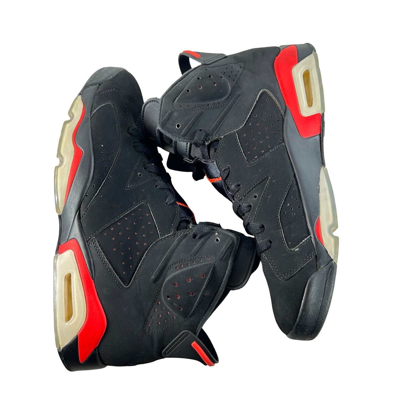 384664 060 Jordan 6 Infrared [USED] - 12 M (Used2) (No Box2)