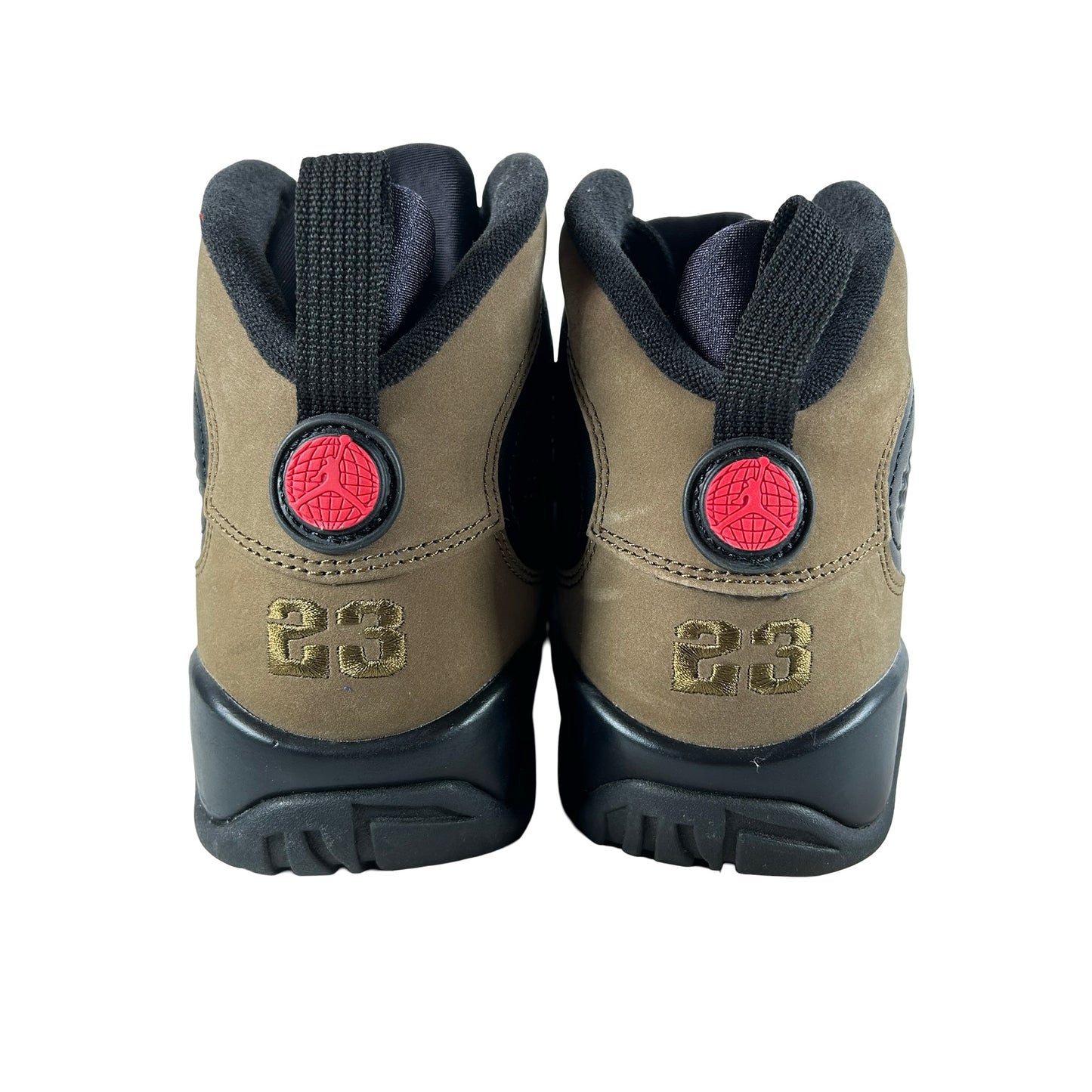 HV4574 030 Jordan 9 Retro Olive (2024) (GS) [USED] - 6 Y (Used2)