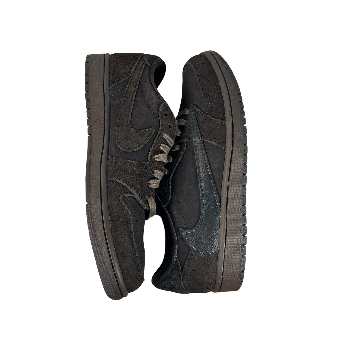 DM7866 202 Jordan 1 Retro Low OG SP Travis Scott Velvet Brown [USED] - 8.5 M (Used9)