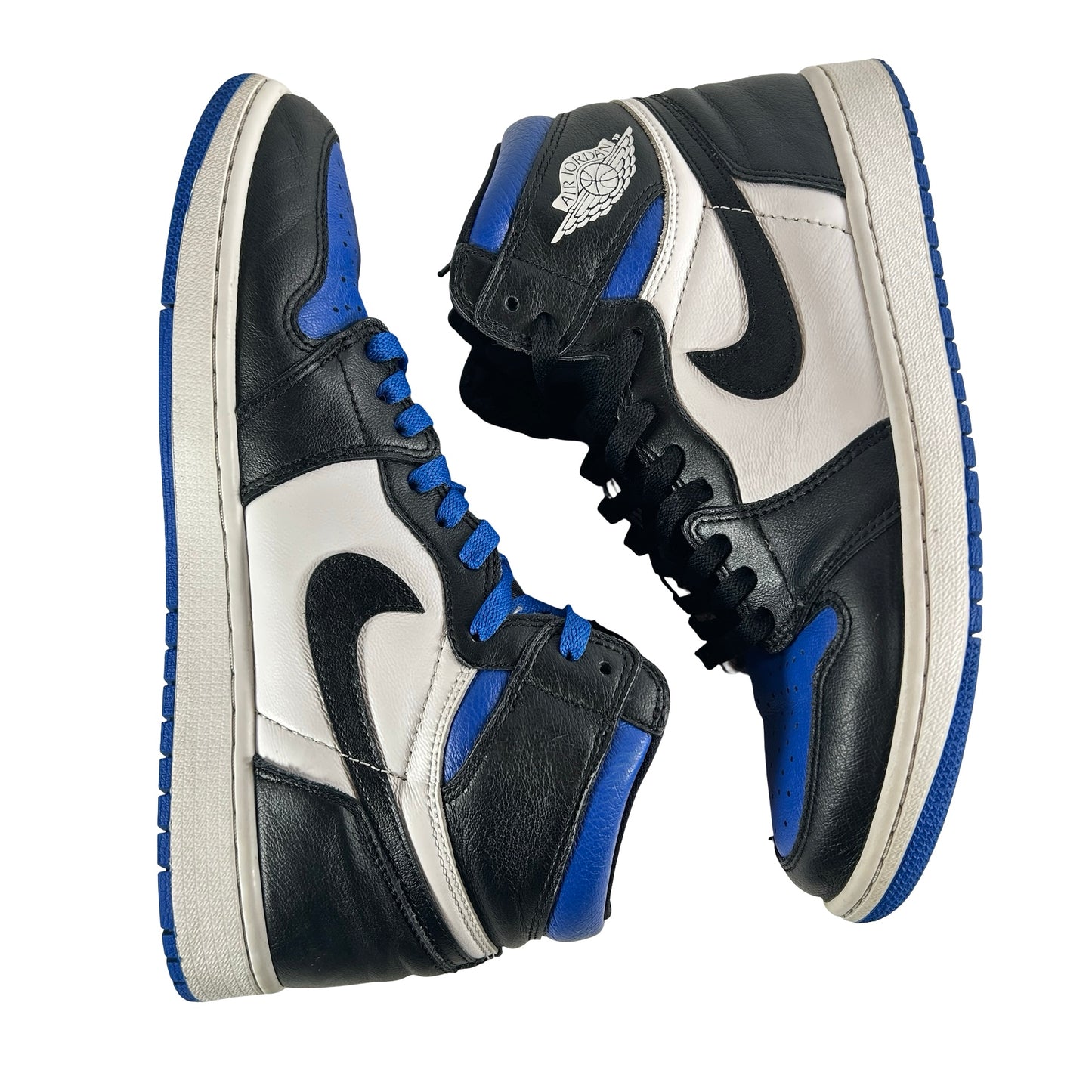 555088 041 Jordan 1 Royal Toe [USED] - 10 M (Used2)
