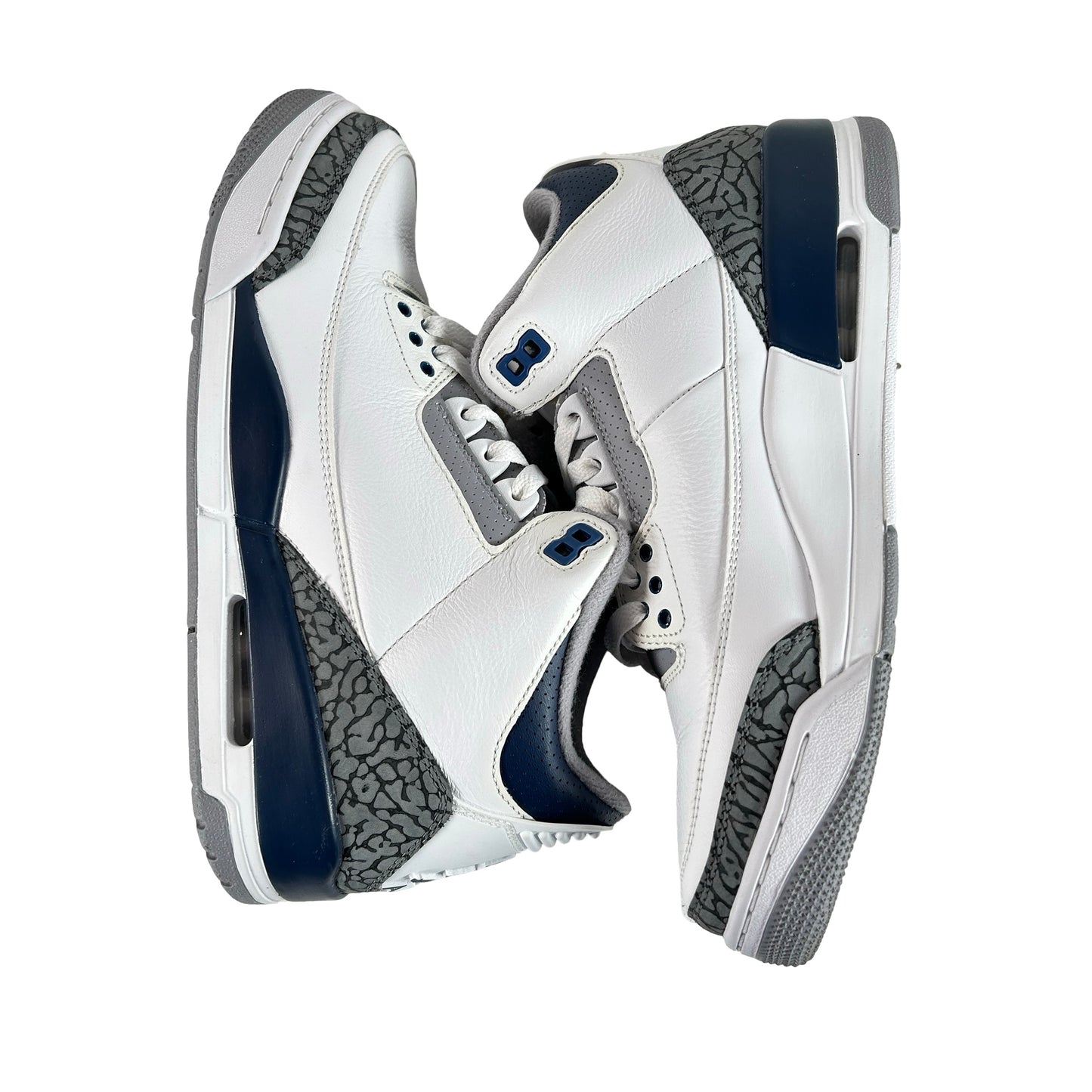 CT8532 140 Jordan 3 Retro Midnight Navy [USED] - 9 M (Used2)