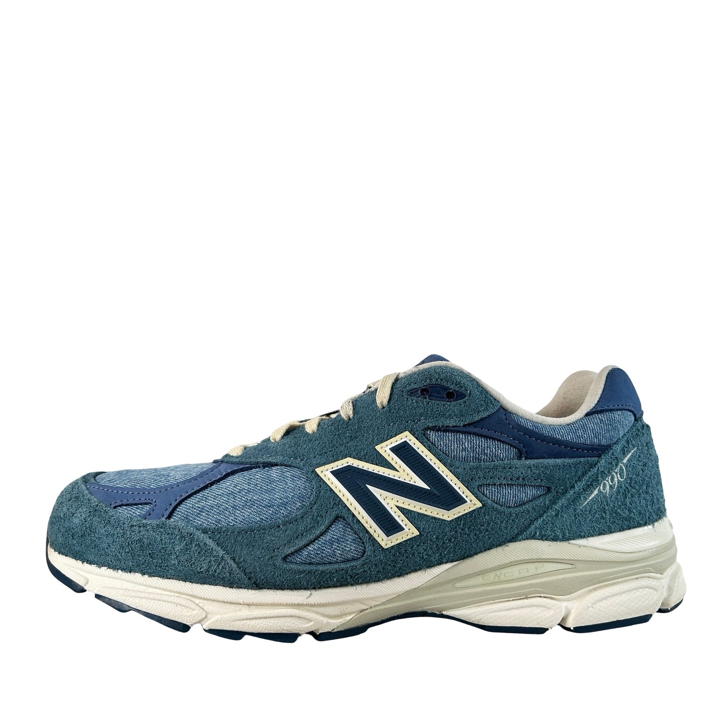 M990LI3 New Balance 990v3 MiUSA Levi's Denim [USED] - 11.5 M (Used)