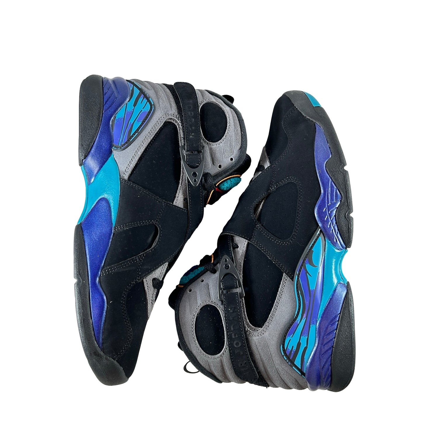 305381 006 Jordan 8 Retro Aqua (2025) [USED] - 9.5 M (Used)