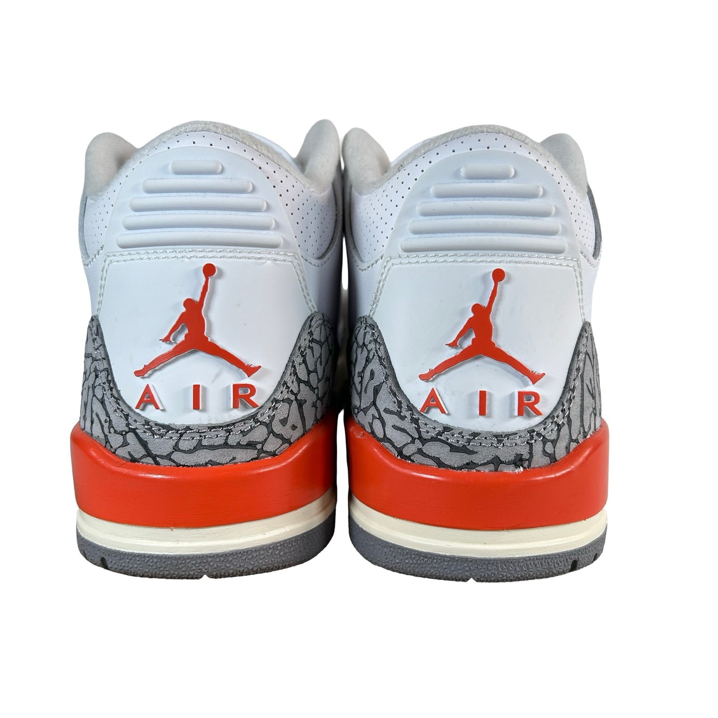 CK9246 121 Jordan 3 Retro Georgia Peach (Women's) [USED] - 8 W (Used2)