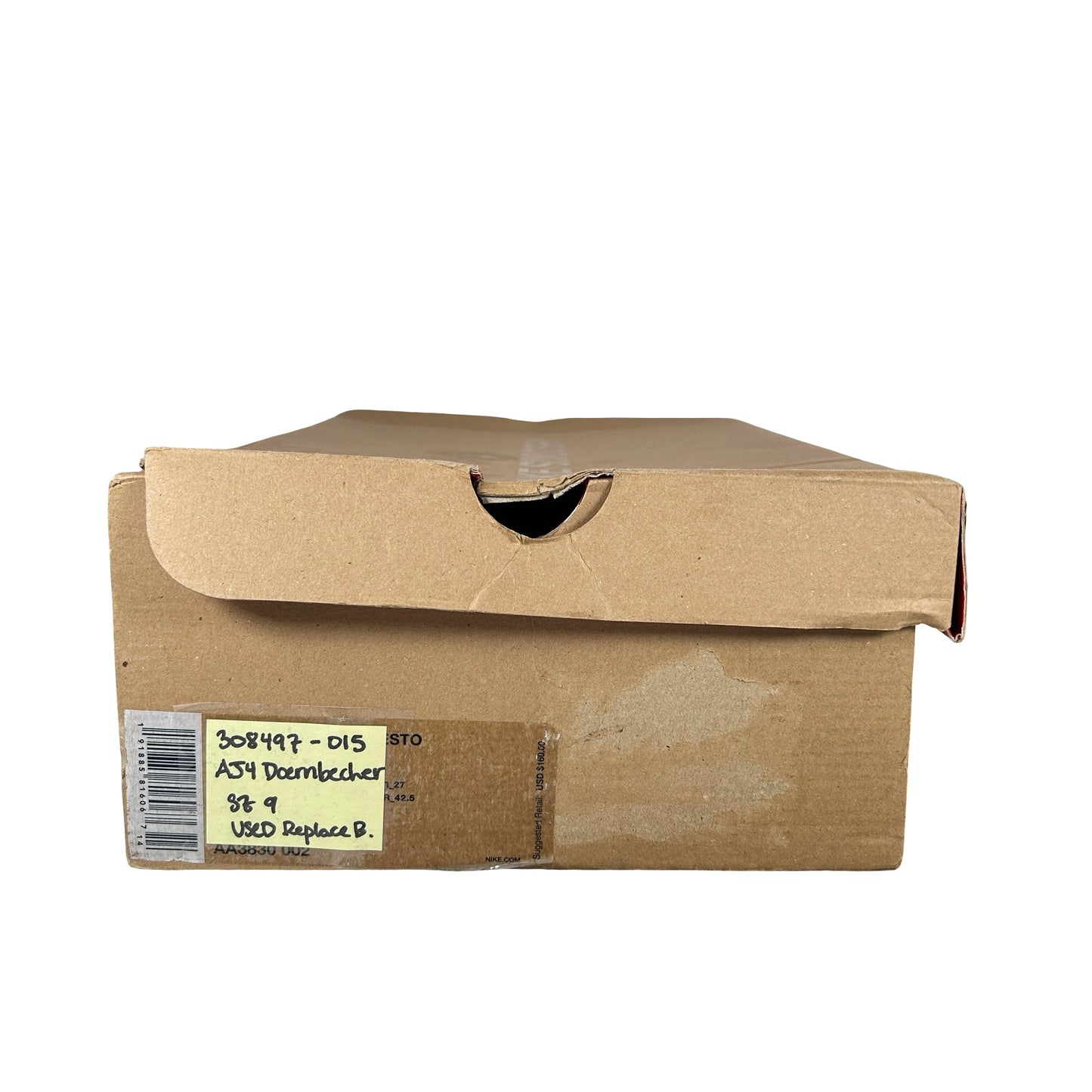 308497 015 Jordan 4 Doernbecher 2011 [USED] - 9 M (Used) (Replace Box)