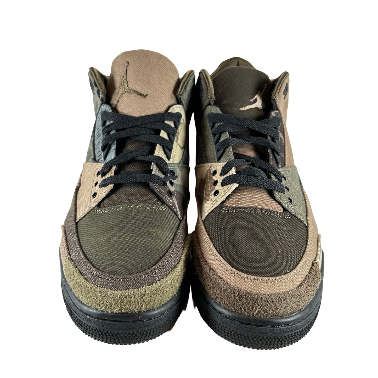 DO1830 200 Jordan 3 Retro Patchwork Camo [USED] - 12 M (Used) (No Box)