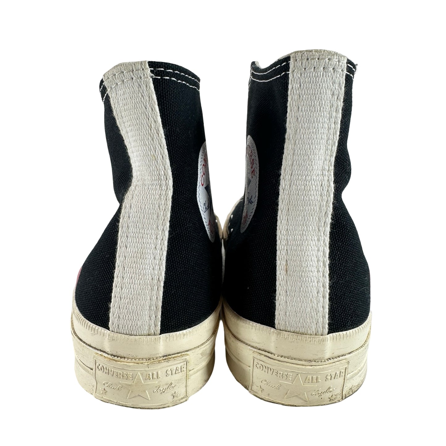 150204C Converse Chuck Taylor All Star 70 Hi CDG Black [USED] - 5 M (Used)