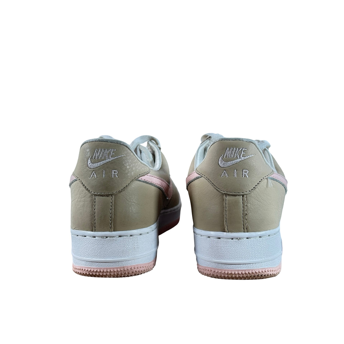 845053 201 Nike Air Force 1 Low Linen (2024) [USED] - 7.5 M (Used) (No Box)