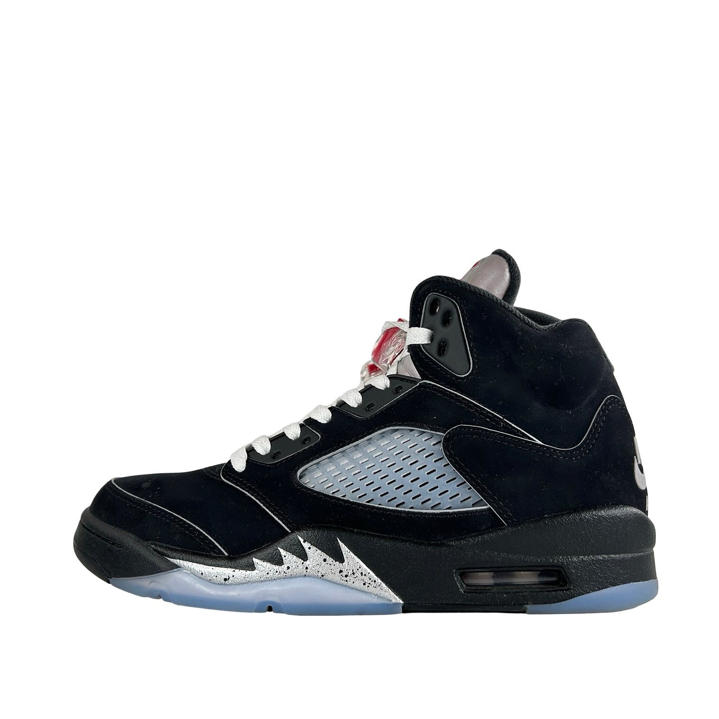 HF3975 001 Jordan 5 Retro OG Black Metallic Reimagined [USED] - 8 M (Used)