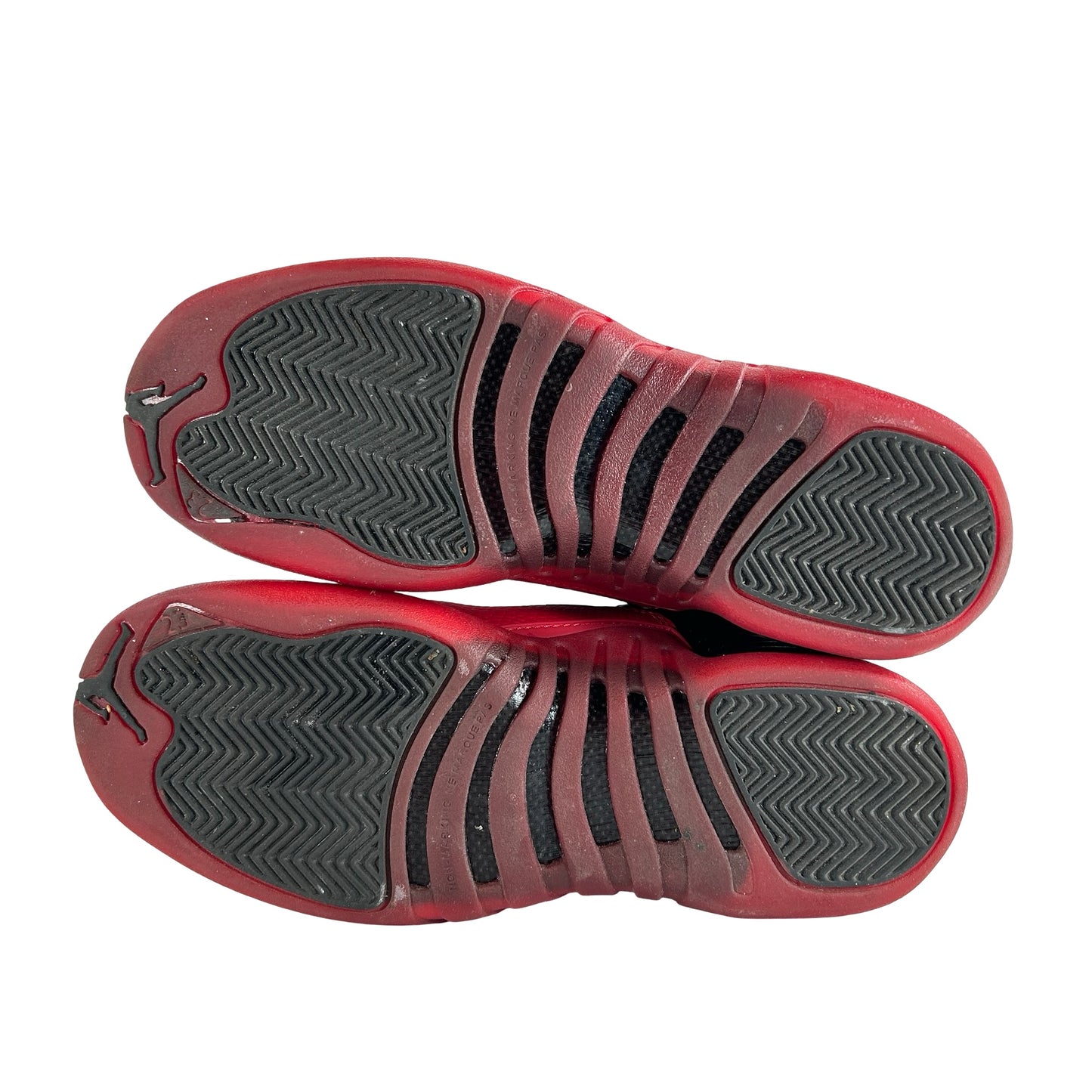 153265 002 Jordan 12 Retro Flu Game (2016) (GS) [USED] - 7 Y (Used)