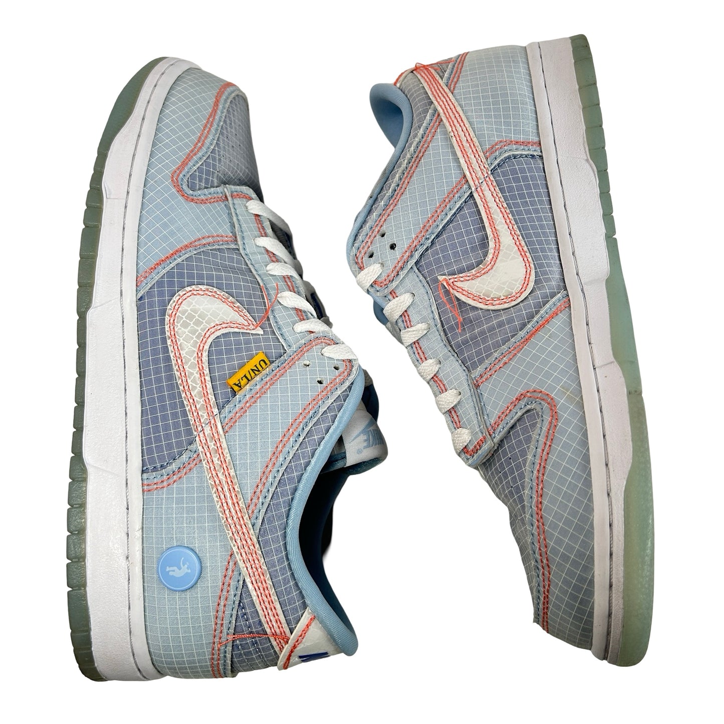 DJ9649 400 Nike Dunk Low Union Passport Pack Argon [USED] - 10 M (Used3)