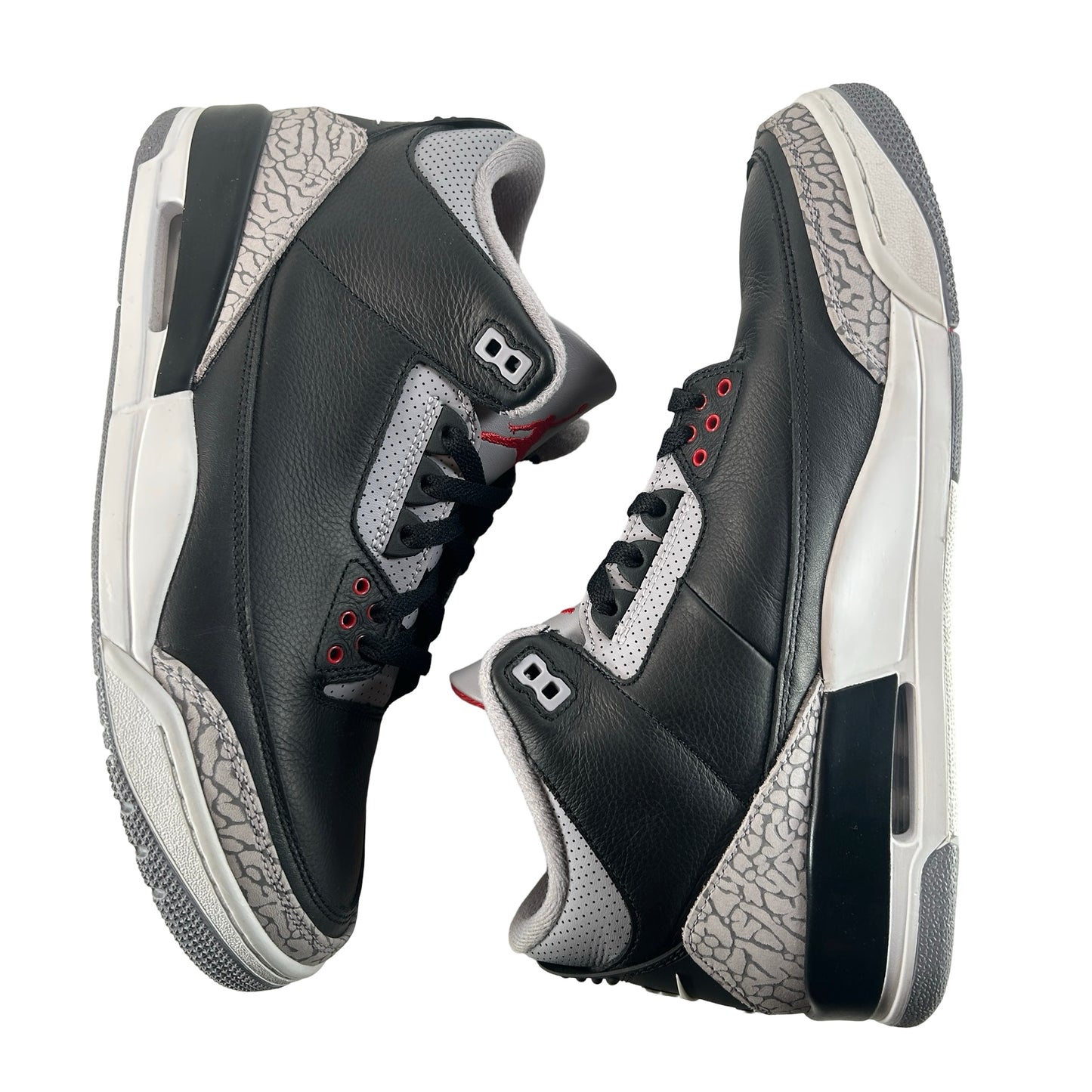DN3707 010 Jordan 3 Retro Black Cement Reimagined (2024) [USED] - 10.5 M (Used2)