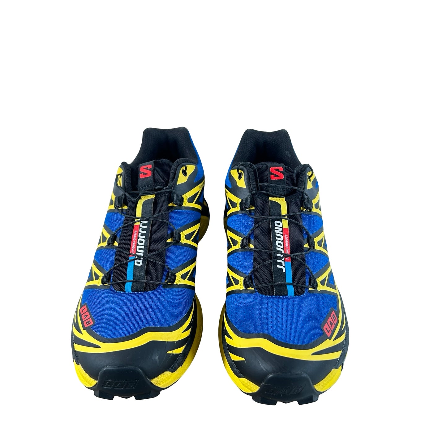 L49130400 Salomon XT-6 JJJJound Nautical Blue Lemon [USED] - 8 M (Used)