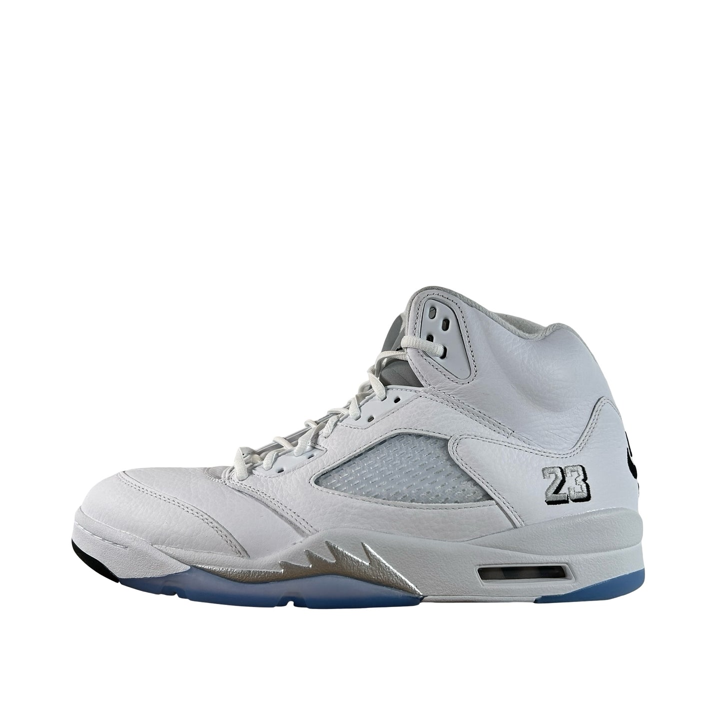 HQ7978 103 Jordan 5 Retro White Metallic (2026) [USED] - 11.5 M (Used) (No Box)