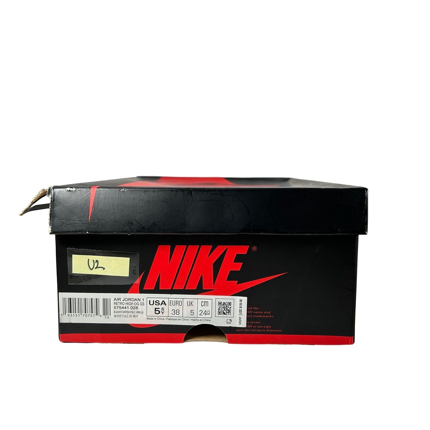 575441 028 Jordan 1 SBB 3.0 (GS) [USED] - 5.5 Y (Used2)