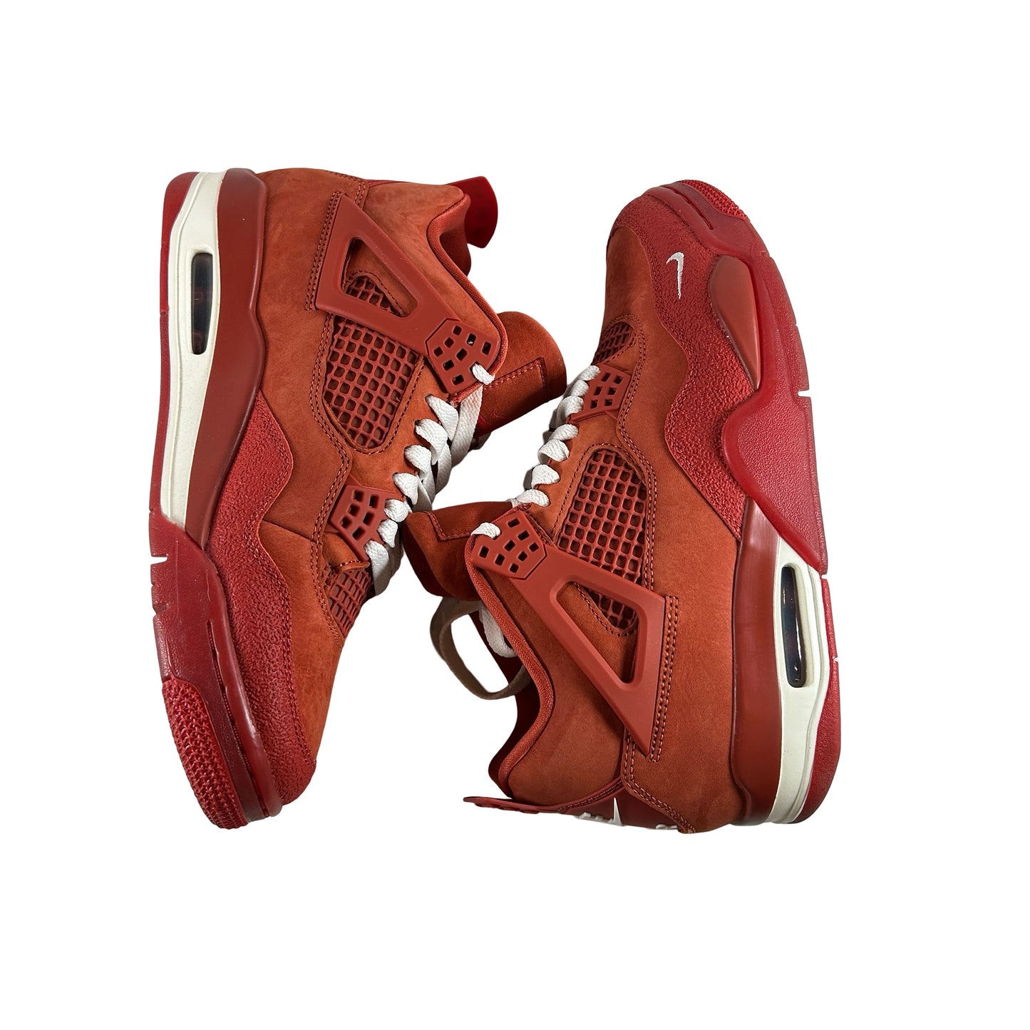 HF4340 800 Air Jordan 4 Retro OG SP Nigel Sylvester Brick by Brick [USED] - 8 M (Used3)